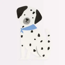 Party Supplies>Meri Meri Puppy Napkins (16)