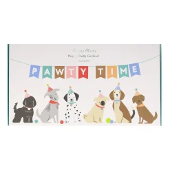 Clearance Puppy Party Garland Party Supplies
