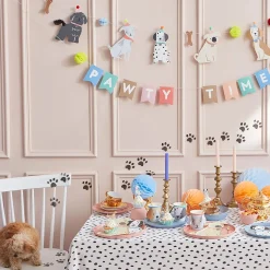 Clearance Puppy Party Garland Party Supplies