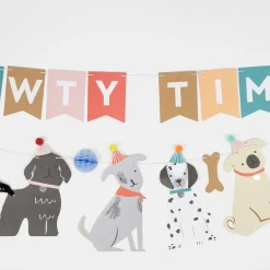 Clearance Puppy Party Garland Party Supplies