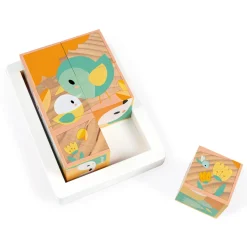 Best Pure 6-Block Tray Kids Puzzles