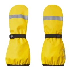 Mittens & Gloves|Mittens & Gloves>Reima Puro Pu Rain Mittens 6-18m Yellow