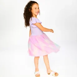 New Purple Dress 7-10 Kids Dresses & Rompers