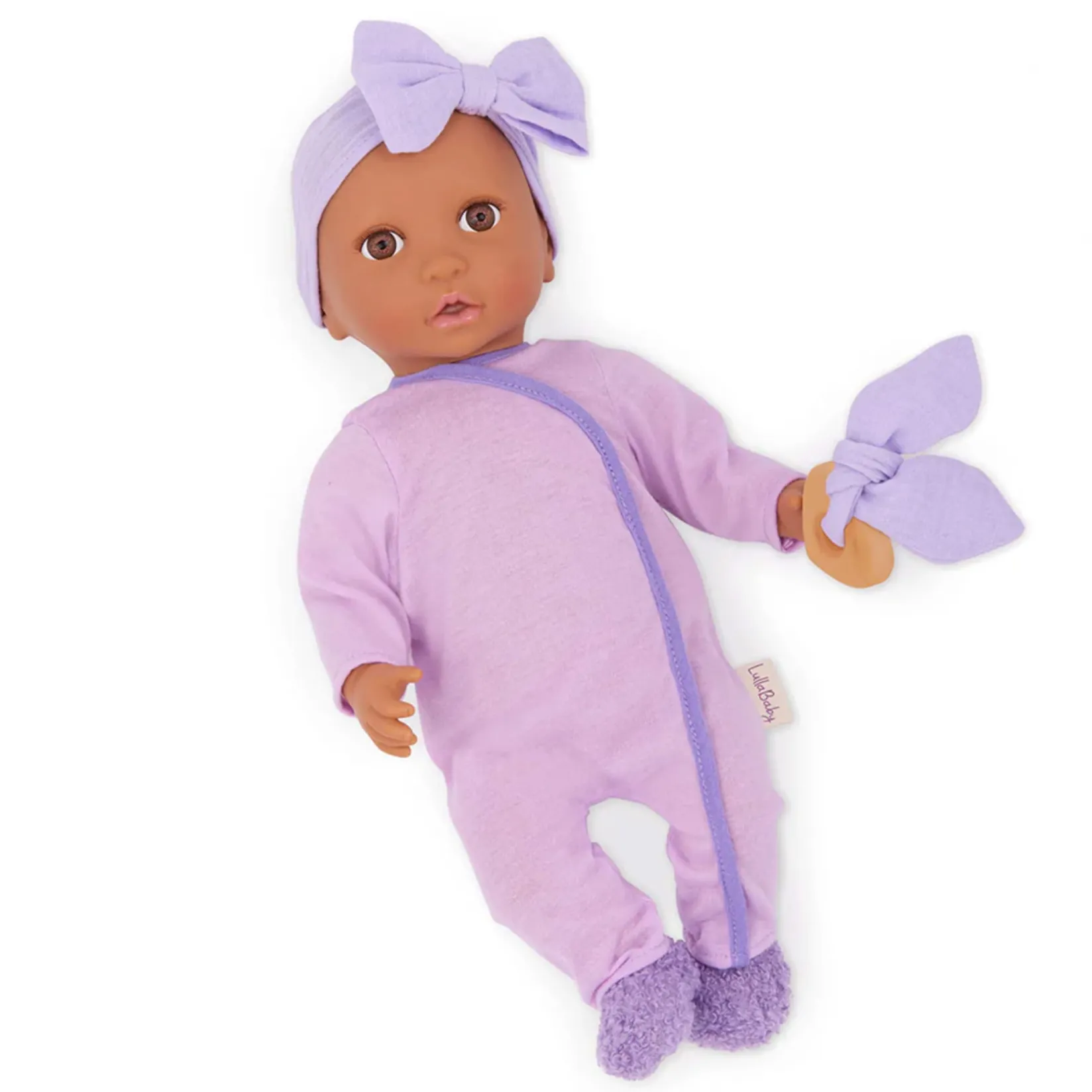 New Purple Pyjama With Slippers Dolls