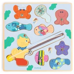 Online Puzz & Fish Bariolo Kids Wooden Toys|Puzzles