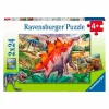 Puzzles>Ravensburger Puzzle (2) - Dinosaurs