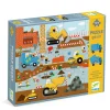 Puzzles>Djeco Puzzle - Construction Site