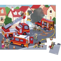 New Puzzle - Firefighter 24 Pieces Kids Puzzles