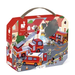 New Puzzle - Firefighter 24 Pieces Kids Puzzles