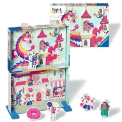 Puzzles>Ravensburger Puzzle & Play - The Donut Dragon