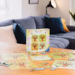 Hot Puzzle 4 Seasons Kids Puzzles