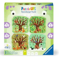 Hot Puzzle 4 Seasons Kids Puzzles