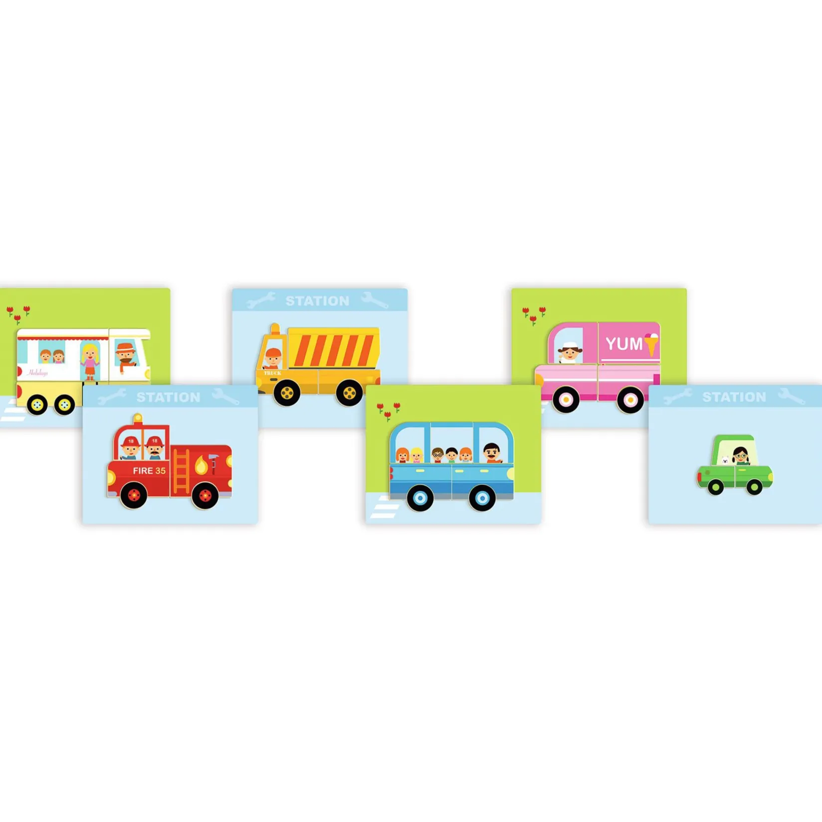 Wooden Toys|Puzzles>Djeco Puzzle 1 to 10