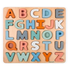 Wooden Toys|Puzzles>Janod Puzzle Alphabet - Sweet Cocoon