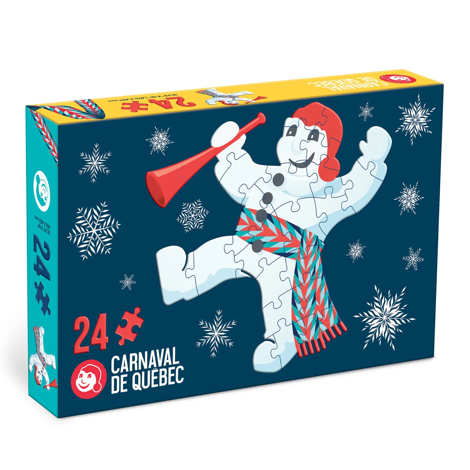 Hot Puzzle Carnaval Of Québec Kids Puzzles