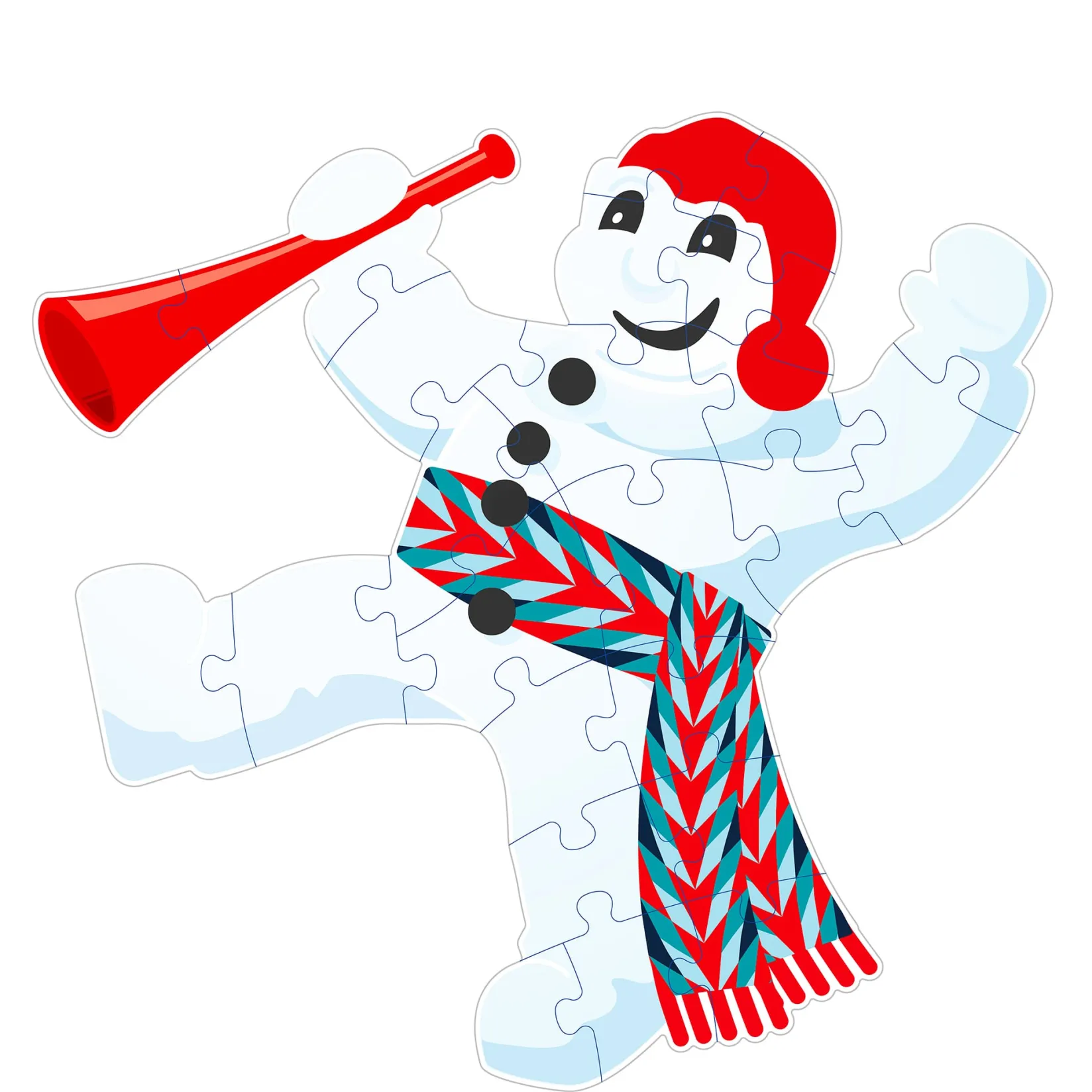 Hot Puzzle Carnaval Of Québec Kids Puzzles