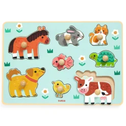 Discount Puzzle Dog'N'Co Kids Wooden Toys|Puzzles