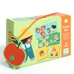 Hot Puzzle Duo - First Figures Kids Puzzles