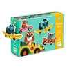 Clearance Puzzle duo / Racing cars Kids Puzzles