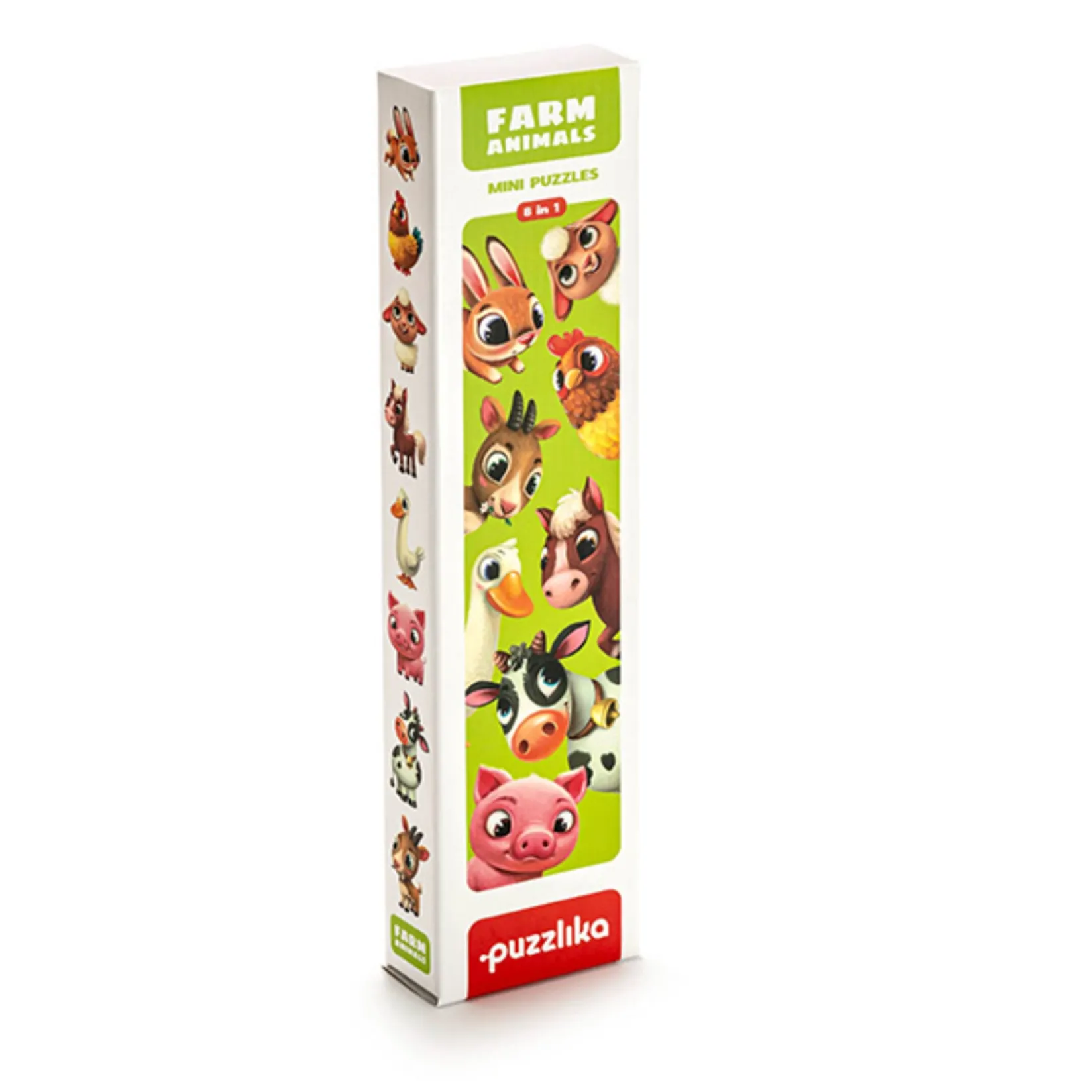 Clearance Puzzle Farm Animals Kids Puzzles