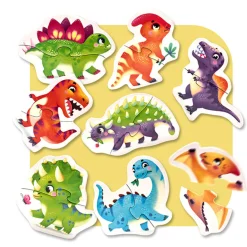 Puzzles>Chefclub Puzzle Happy Dinosaurs