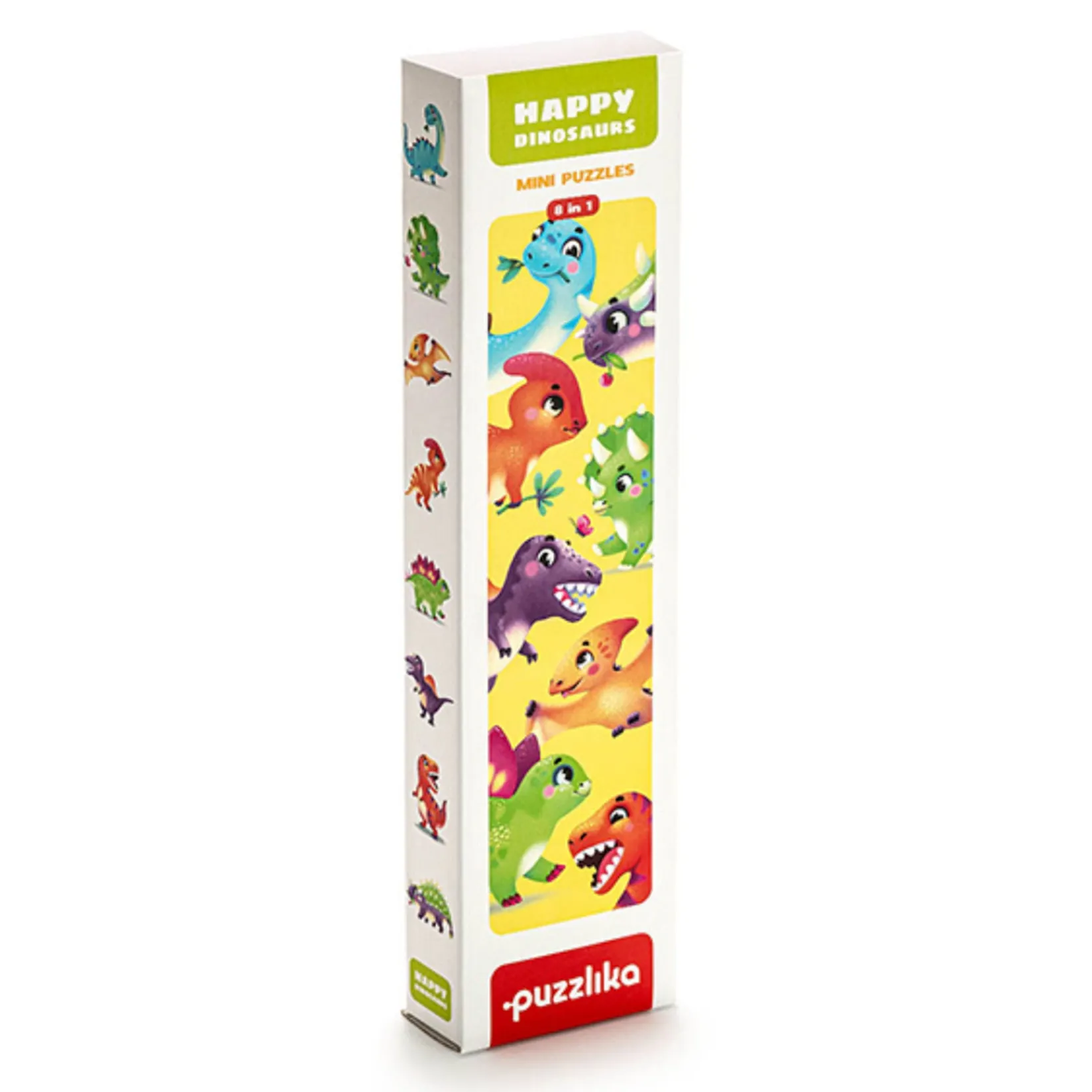 Puzzles>Chefclub Puzzle Happy Dinosaurs