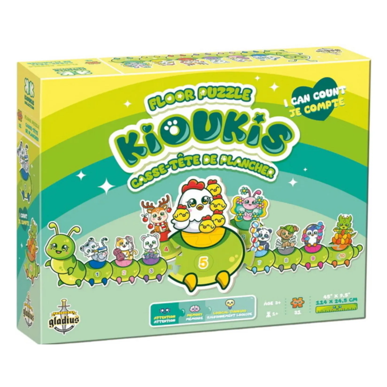 Puzzles>Amuze Puzzle Kioukis - I Can Count