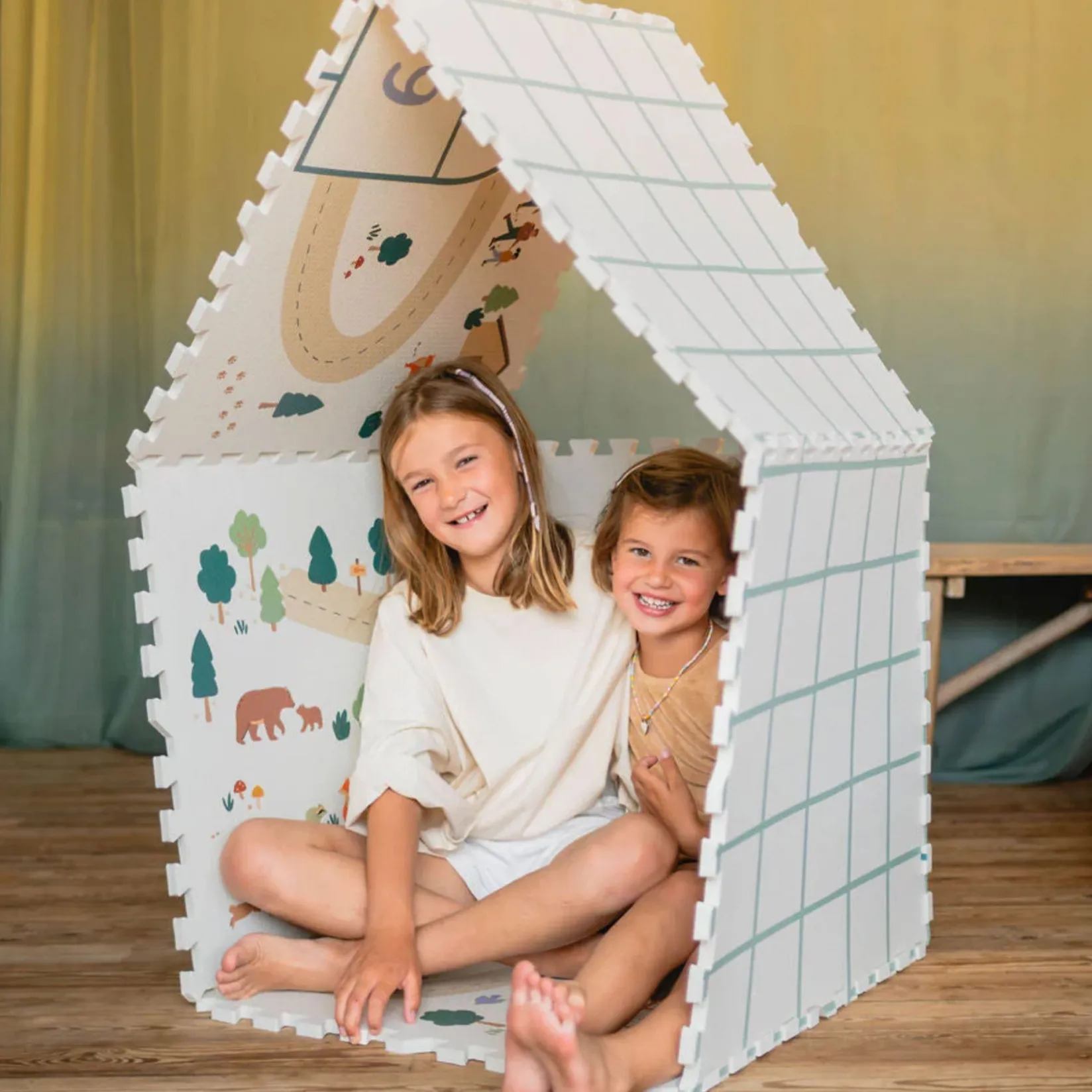 Sale Puzzle Mat Hopscotch Developmental Toys|Play Mat