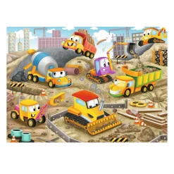 Puzzles>Ravensburger Puzzle Raise The Roof! 35 Pieces