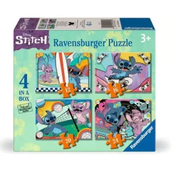 Puzzles>Ravensburger Puzzle(4) Stitch
