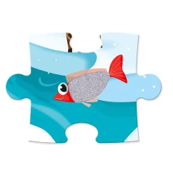 Puzzles>Janod Puzzle Tactile Polar