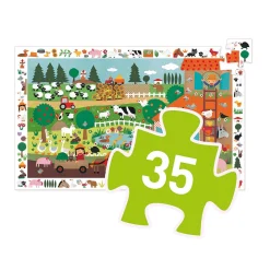 Hot Puzzle The Farm Kids Puzzles