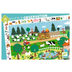 Hot Puzzle The Farm Kids Puzzles