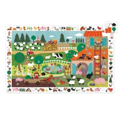 Hot Puzzle The Farm Kids Puzzles