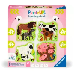 Outlet Puzzle Up - Farm Kids Puzzles