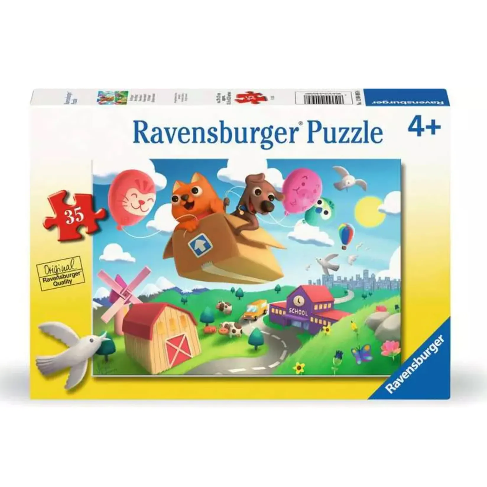 Puzzles>Ravensburger Puzzle We're Flying!