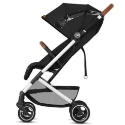 Strollers|Strollers & Trailers>GB Qbit+ All City Stroller - Velvet Black