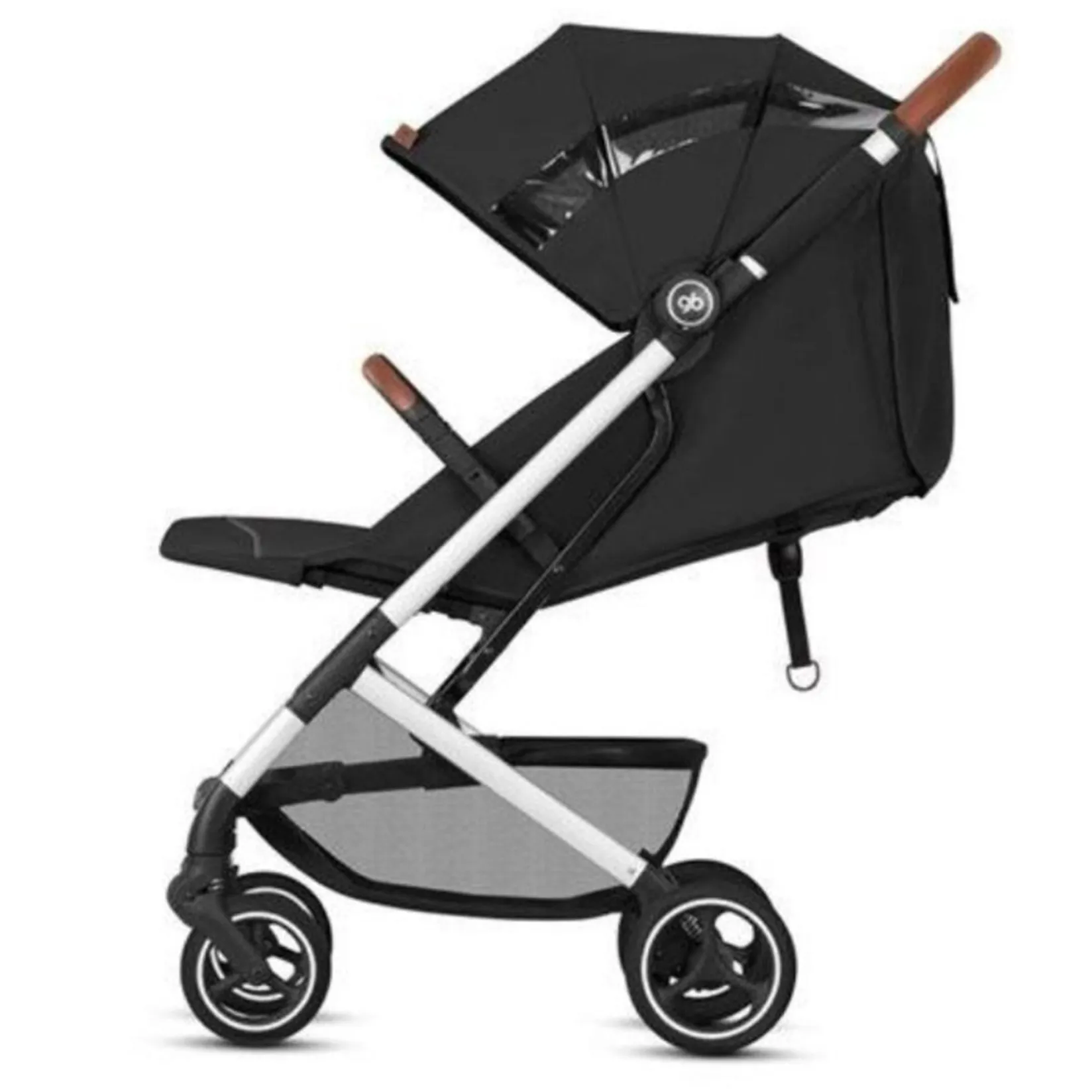 Strollers|Strollers & Trailers>GB Qbit+ All City Stroller - Velvet Black