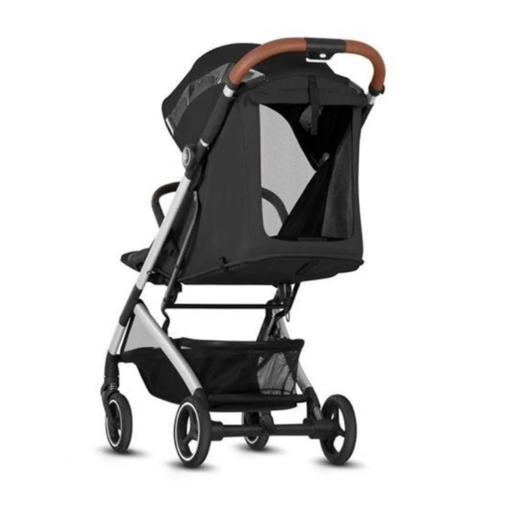Strollers|Strollers & Trailers>GB Qbit+ All City Stroller - Velvet Black