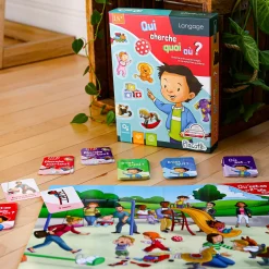 Outlet Qui Cherche Quoi Où? Kids Board Games