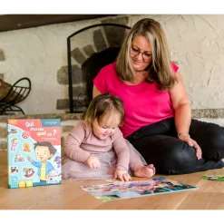 Outlet Qui Cherche Quoi Où? Kids Board Games