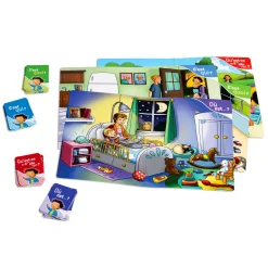 Outlet Qui Cherche Quoi Où? Kids Board Games