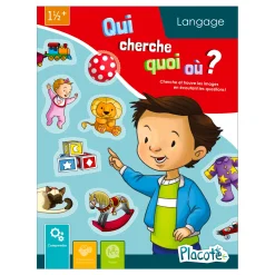 Outlet Qui Cherche Quoi Où? Kids Board Games