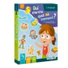 Hot Qui Cherche Quoi Où Comment? Kids Board Games