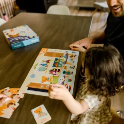 Hot Qui Cherche Quoi Où Comment? Kids Board Games