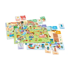 Hot Qui Cherche Quoi Où Comment? Kids Board Games