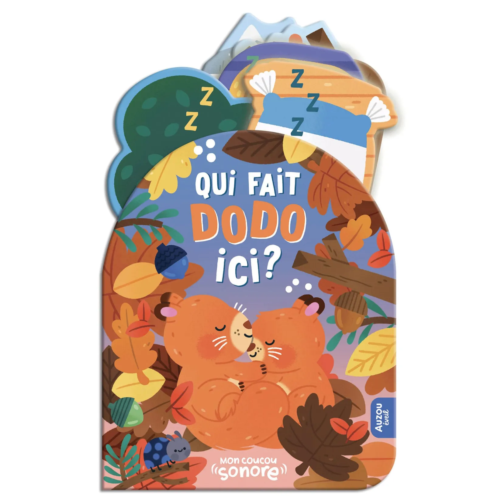 Baby 0-2 Years>Auzou Qui Fait Dodo Ici?