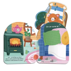 Baby 0-2 Years>Auzou Qui Fait Dodo Ici?