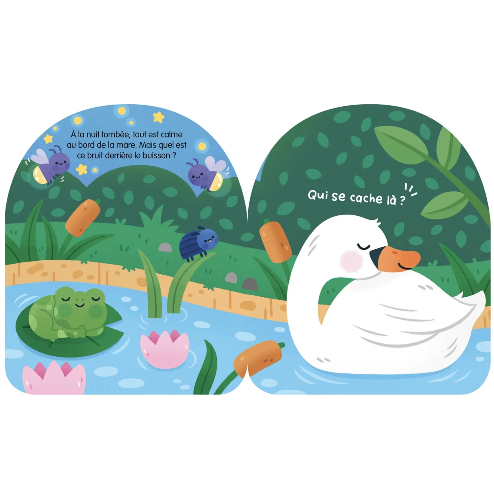 Baby 0-2 Years>Auzou Qui Fait Dodo Ici?