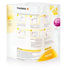 New Quick Clean Micro-Steam Bags Breast Pumps|Breastfeeding